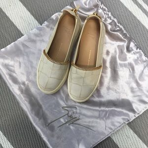 Giuseppe Zanotti Crocodile Leather Shoes